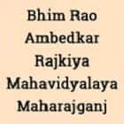 Bhim Rao Ambedkar Rajkiya Mahavidyalaya, Maharajganj Logo