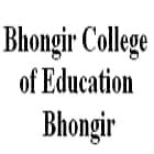 Bhongir College of Education, Bhongir Logo