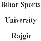 Bihar Sports University, Rajgir Logo