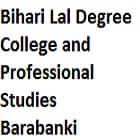 Bihari Lal Degree College and Professional Studies, Barabanki Logo