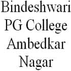 Bindeshwari PG College, Ambedkar Nagar Logo