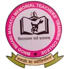 Binod Bihari Mahato Memorial Teachers Training College, Dhanbad Logo