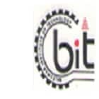 BIT Polytechnic, Balasore Logo