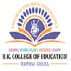 BK College of Education, Bhiwani Logo
