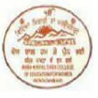 BKD College of Education for Women, Paonta Sahib Logo