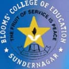 Blooms College of Education, Mandi Logo