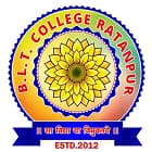 BLT College, Ratanpur Logo