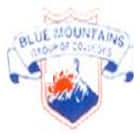 Blue Mountains Group of Colleges, Dehradun Logo