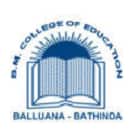 BM College of Education, Bathinda Logo