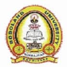 Bodoland University, Rangalikhata Logo