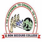 Bon Secours Arts and Science College for Women, Dindigul Logo