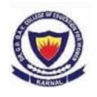 BPS College of Education, Rohtak Logo