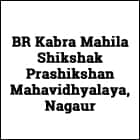 BR Kabra Mahila Shikshak Prashikshan Mahavidhyalaya, Nagaur Logo