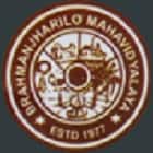 Brahmanjharilo Mahavidyalaya, Cuttack Logo