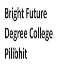 Bright Future Degree College, Pilibhit Logo