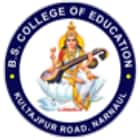 BS College of Education, Narnaul Logo