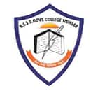 BSSG Government College Sidhsar, Ludhiana Logo