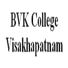 BVK College, Visakhapatnam Logo