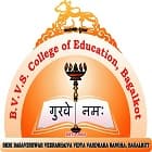 BVVS College of Education, Bagalkot Logo