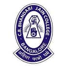 C B Bhandari Jain College, Bangalore Logo