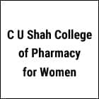 C U Shah College of Pharmacy for Women, Mumbai Logo