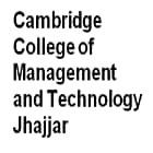 Cambridge College of Management and Technology, Jhajjar Logo