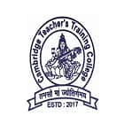 Cambridge Teacher Training College, Koderma Logo