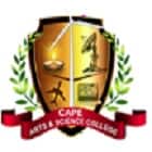 Cape Arts and Science College, Aralvoimozhi Logo