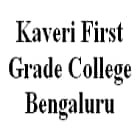 Cauvery First Grade College, Bangalore Logo