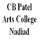CB Patel Arts College, Nadiad Logo