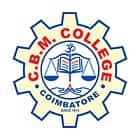 CBM College, Coimbatore Logo