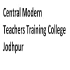 Central Modern Teachers Training College, Jodhpur Logo
