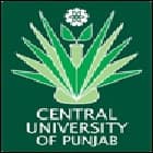 Central University of Punjab, Bathinda Logo
