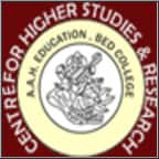 Centre For Higher Studies and Research for AAH Education B Ed College, Jabalpur Logo
