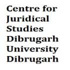 Centre for Juridical Studies, Dibrugarh University, Dibrugarh Logo
