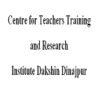 Centre for Teachers Training and Research Institute, Dakshin Dinajpur Logo