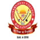 Ch Bhajan Lal Government College, Balsamand, Hisar Logo