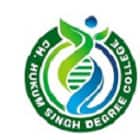 CH Hukum Singh Degree College, Saharanpur Logo