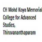 CH Mohd Koya Memorial College for Advanced Studies, Thiruvananthapuram Logo