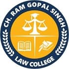 Ch Ram Gopal Singh Vidhi Mahavidyalaya, Kanpur Logo