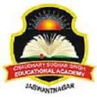 Ch Sughar Singh Educational Academy, Etawah Logo