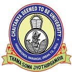 Chaitanya University, Hanamkonda Logo
