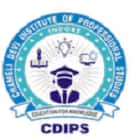 Chameli Devi Institute of Professional Studies, Indore Logo