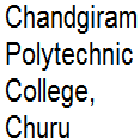 Chandgiram Polytechnic College, Churu Logo
