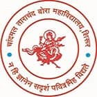 Chandmal Tarachand Bora College, Shirur Logo