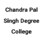 Chandra Pal Singh Degree College, Moradabad Logo