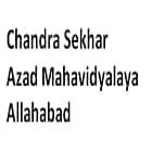 Chandra Sekhar Azad Mahavidyalaya, Allahabad Logo