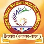 Chandraprabh Digamber Jain Girls PG College, Tijara Logo
