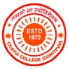 Chatia College, Biswanath Logo