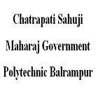 Chatrapati Sahuji Maharaj Government Polytechnic, Balrampur Logo
